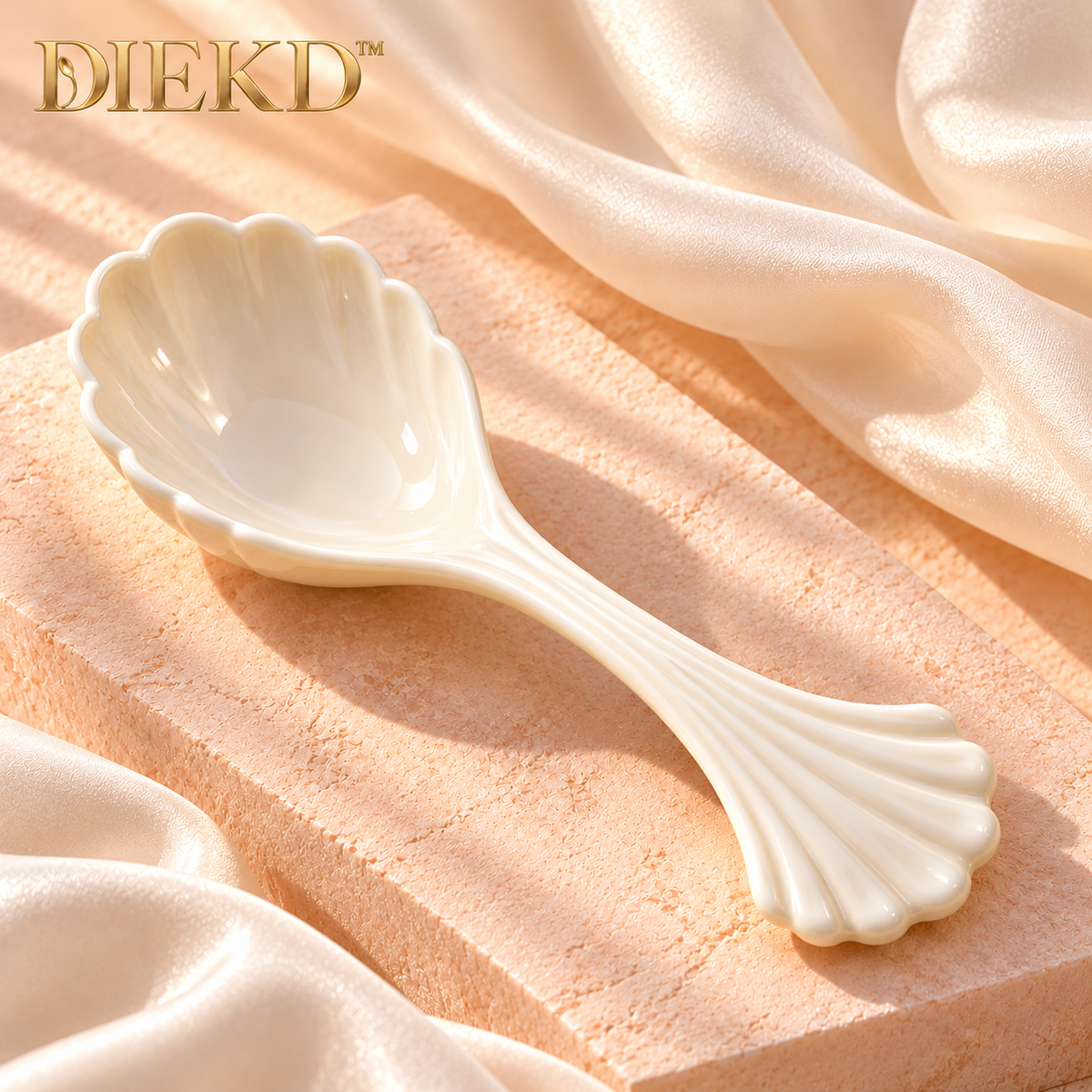 DIEKD™ Nacre Shell Dessert Spoon