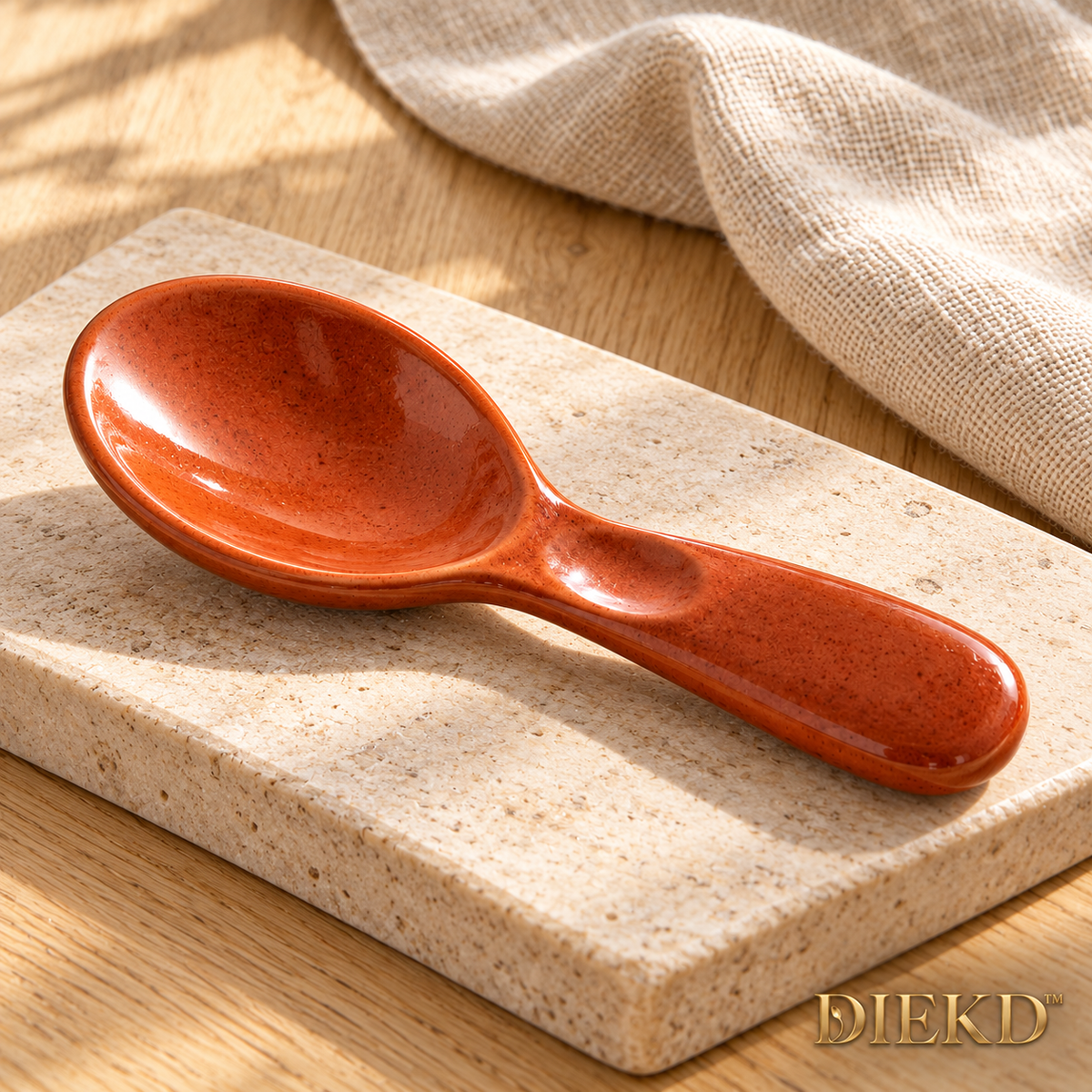 DIEKD™ Bulle Round Coffee Spoon