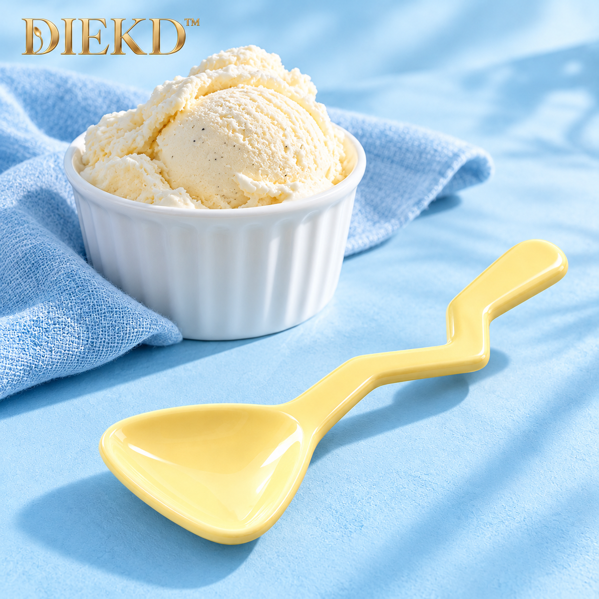DIEKD™ Tria Triangle Gelato Spoon