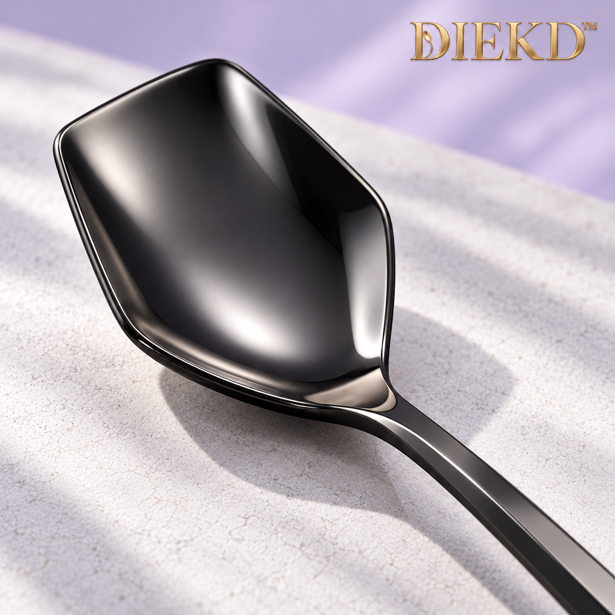 DIEKD™ Coda Hexagon Espresso Spoon