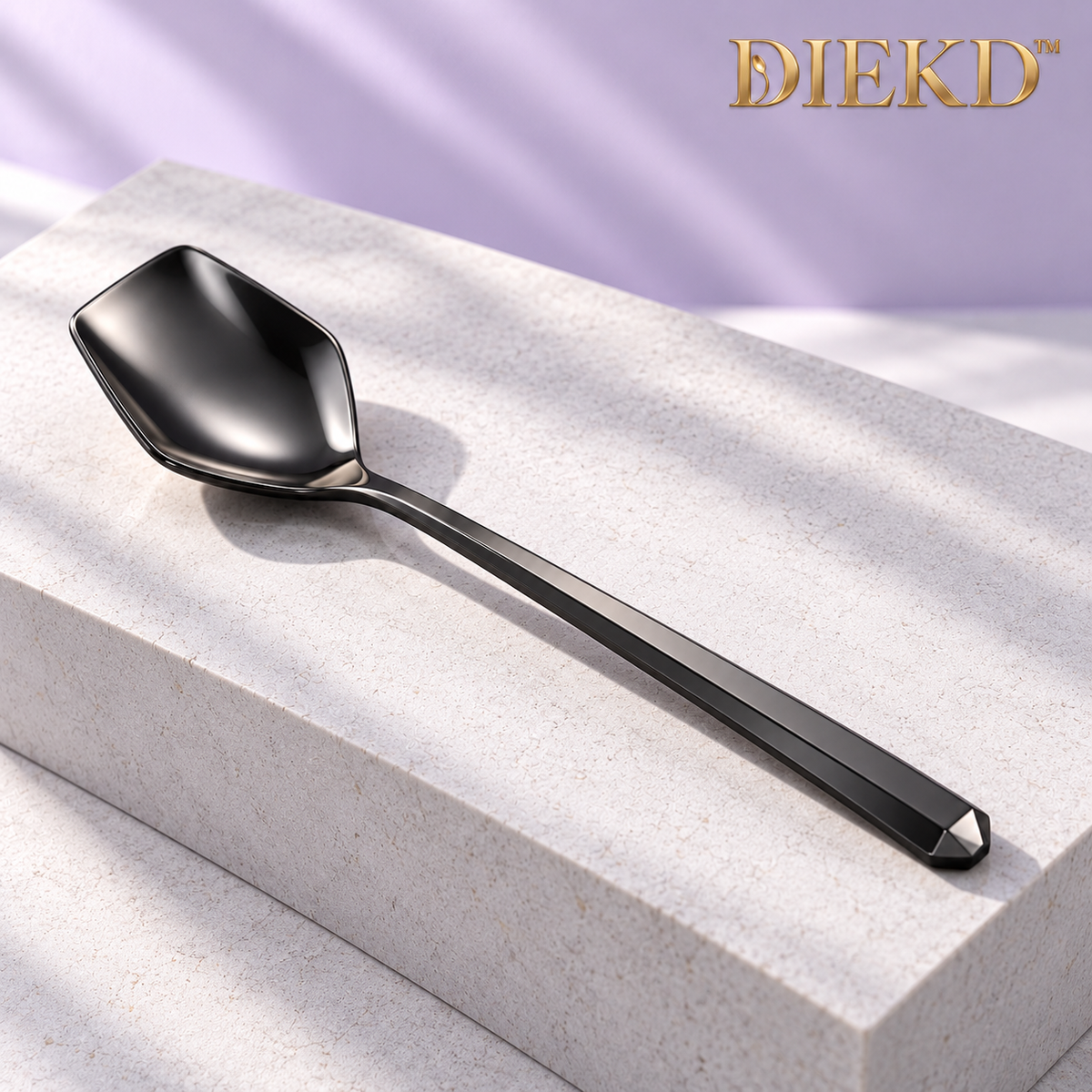 DIEKD™ Coda Hexagon Espresso Spoon