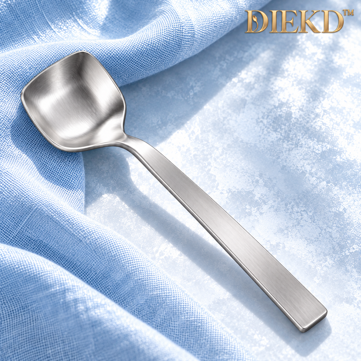 DIEKD™ Aurelle Teardrop Espresso Spoon