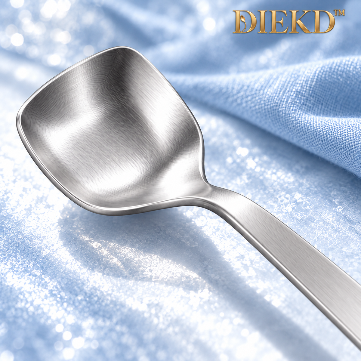 DIEKD™ Aurelle Teardrop Espresso Spoon
