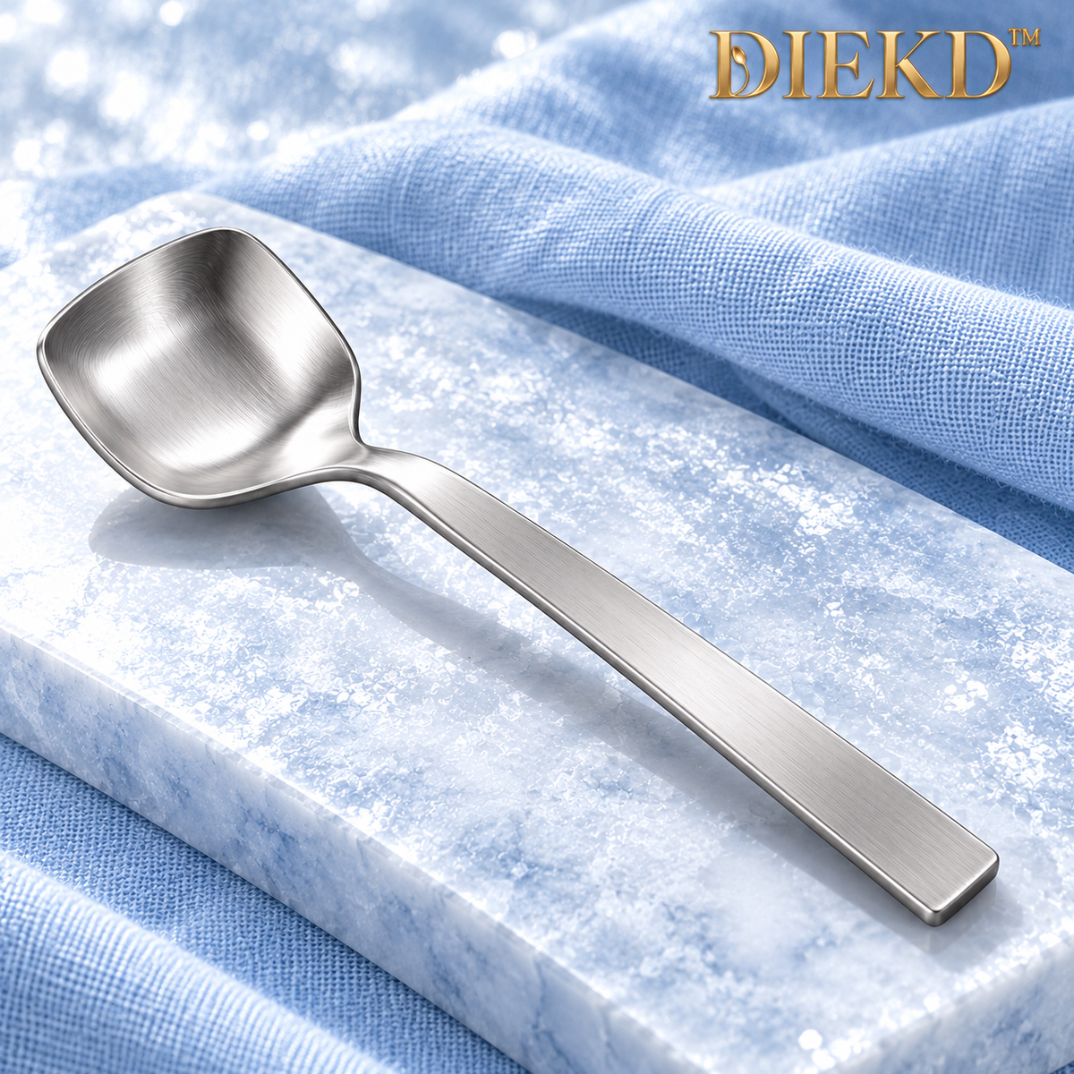 DIEKD™ Aurelle Teardrop Espresso Spoon