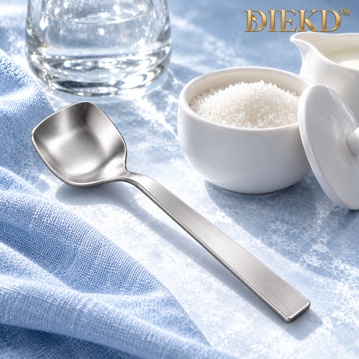 DIEKD™ Aurelle Teardrop Espresso Spoon