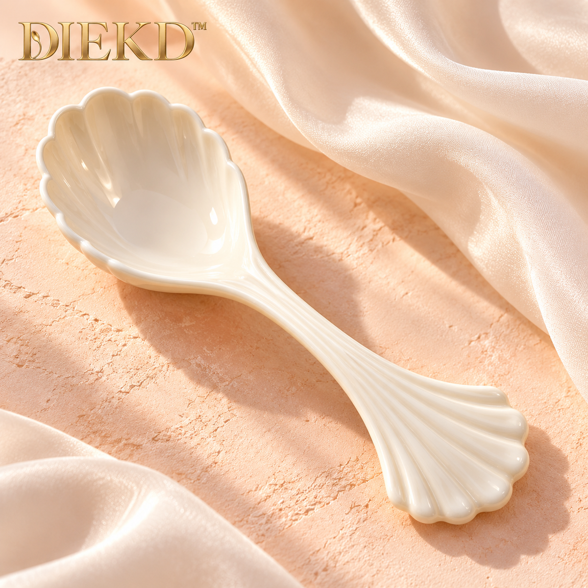 DIEKD™ Nacre Shell Dessert Spoon