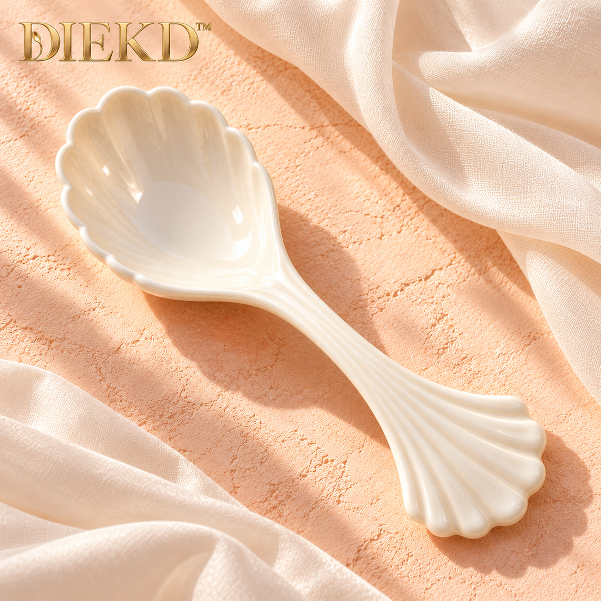 DIEKD™ Nacre Shell Dessert Spoon