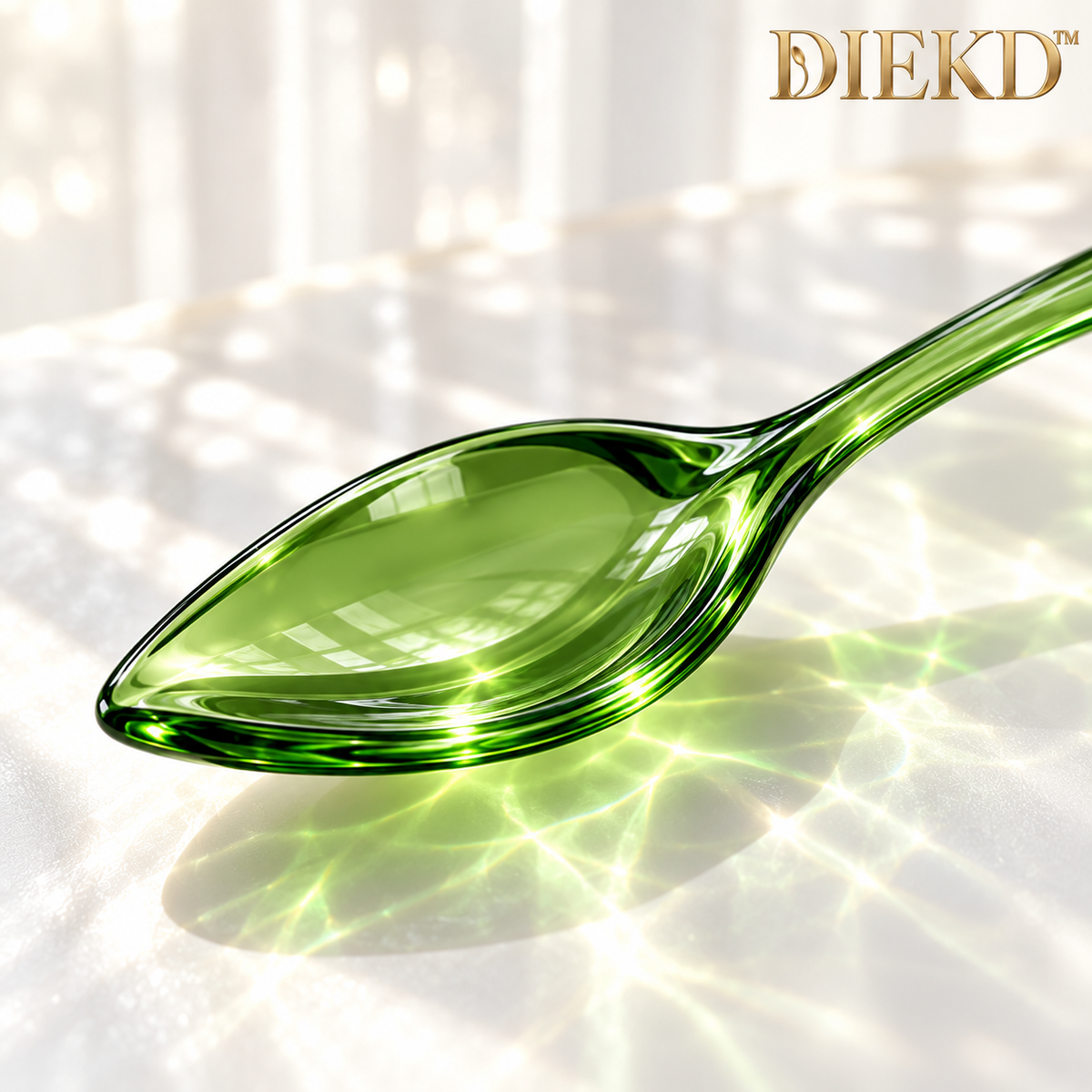 DIEKD™ Facet Diamond Dessert Spoon
