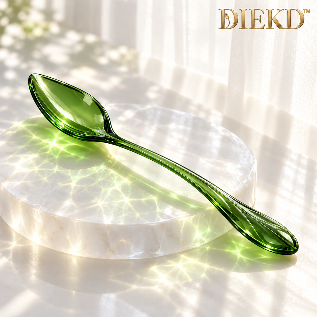 DIEKD™ Facet Diamond Dessert Spoon