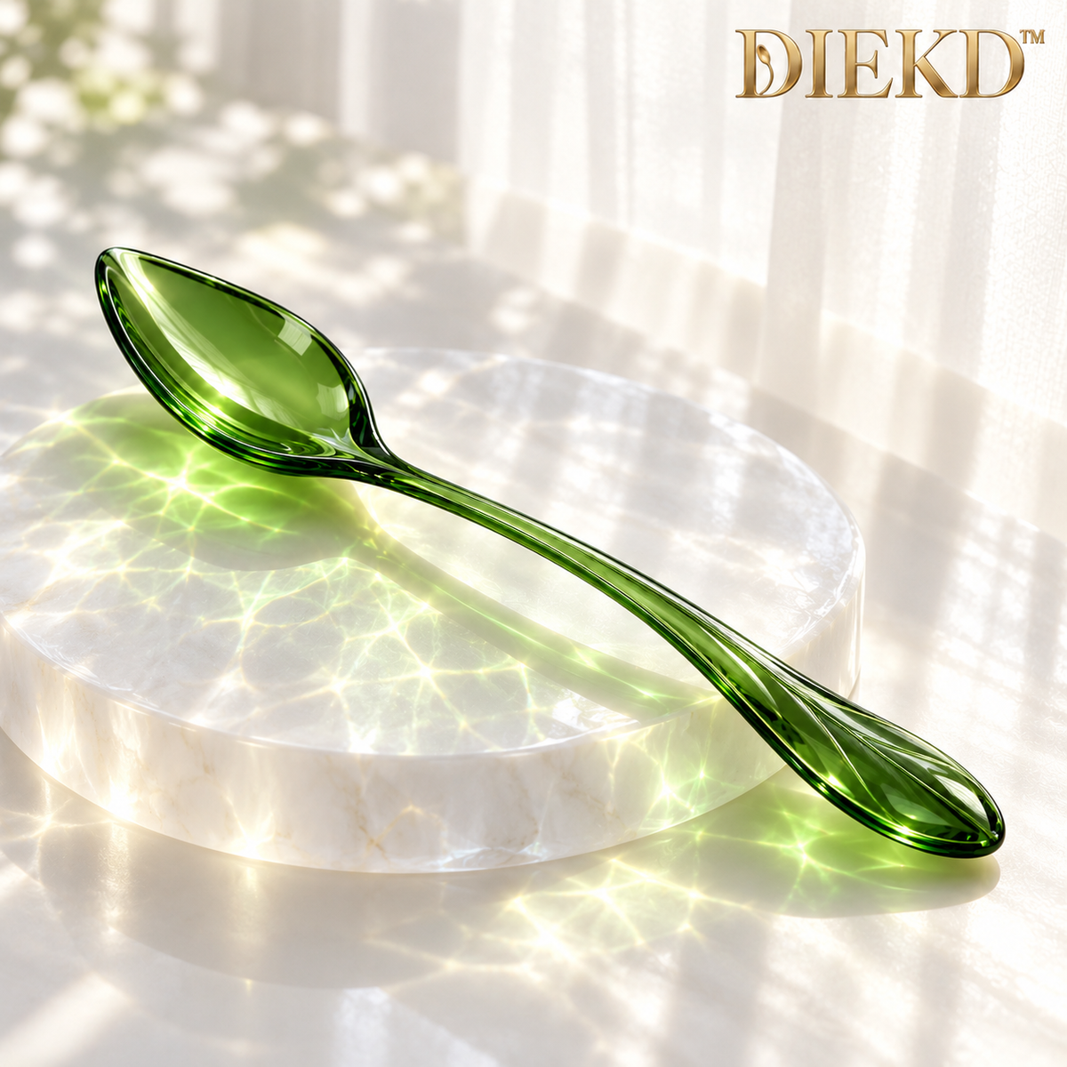 DIEKD™ Facet Diamond Dessert Spoon