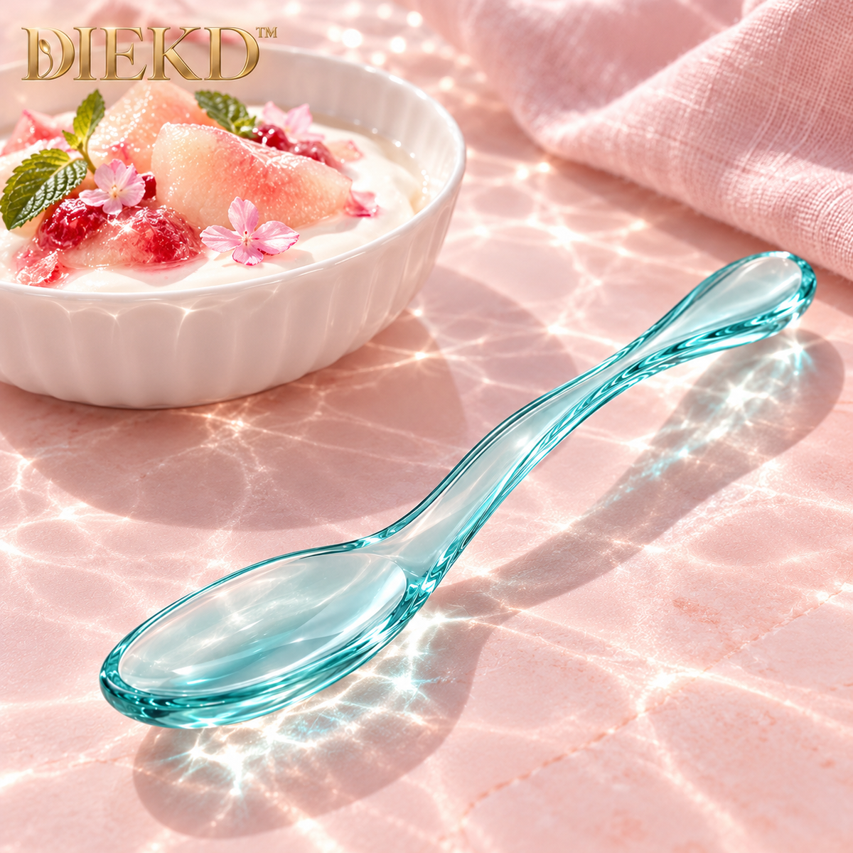 DIEKD™ Sylva Leaf Tea Spoon