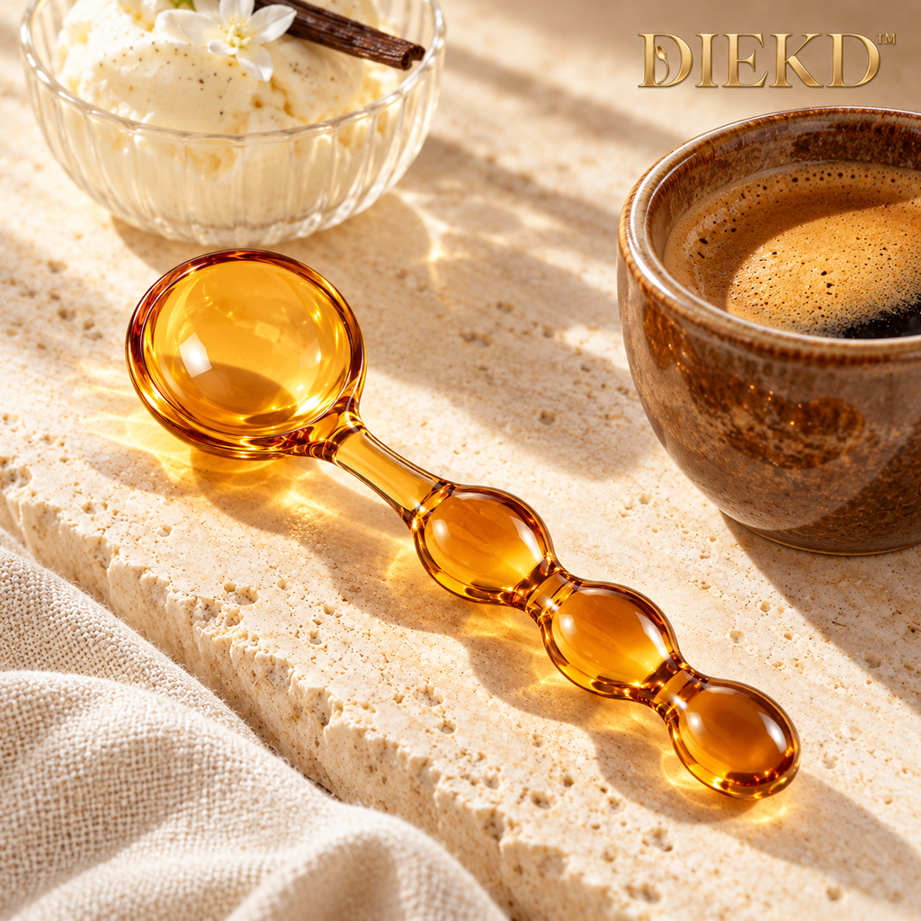 DIEKD™ Tula Pebble Tasting Spoon