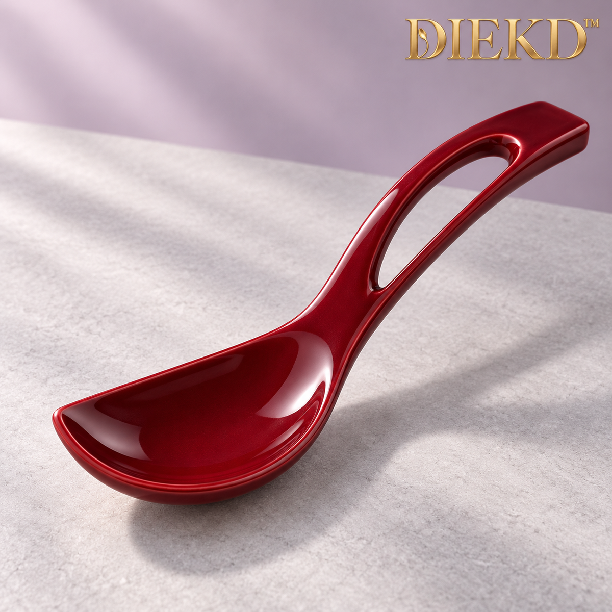 DIEKD™ Arco Half-Moon Espresso Spoon