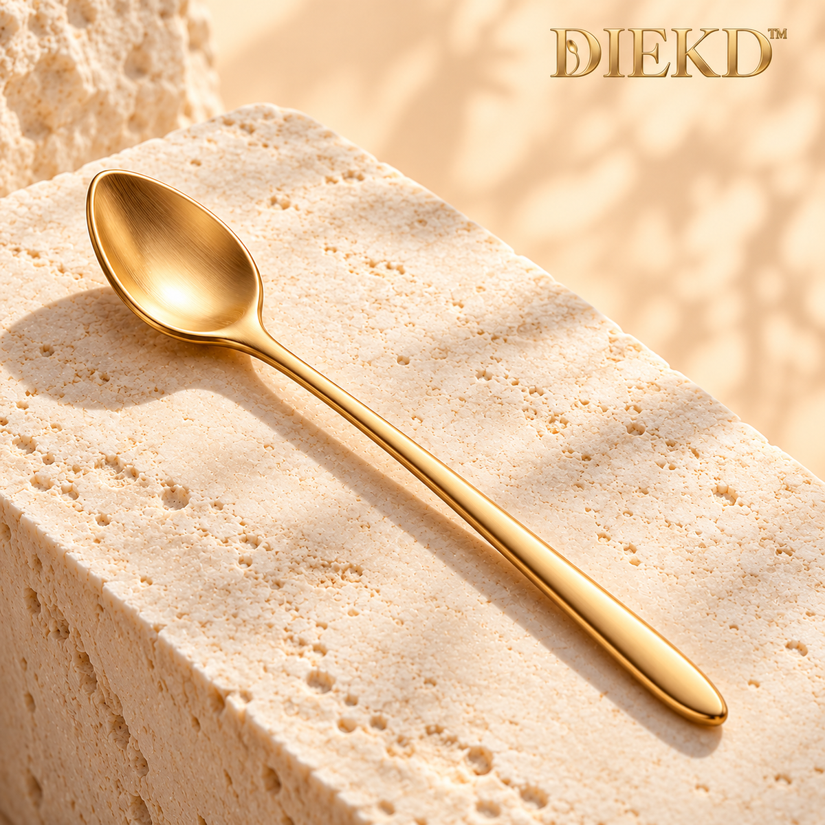 DIEKD™ Rill Canoe Dessert Spoon