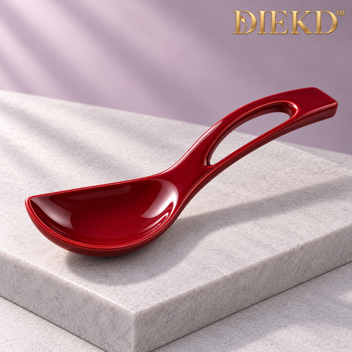 DIEKD™ Arco Half-Moon Espresso Spoon