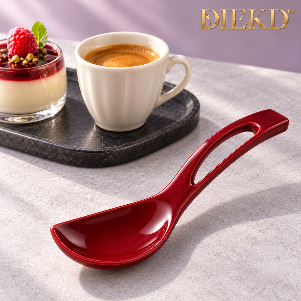 DIEKD™ Arco Half-Moon Espresso Spoon