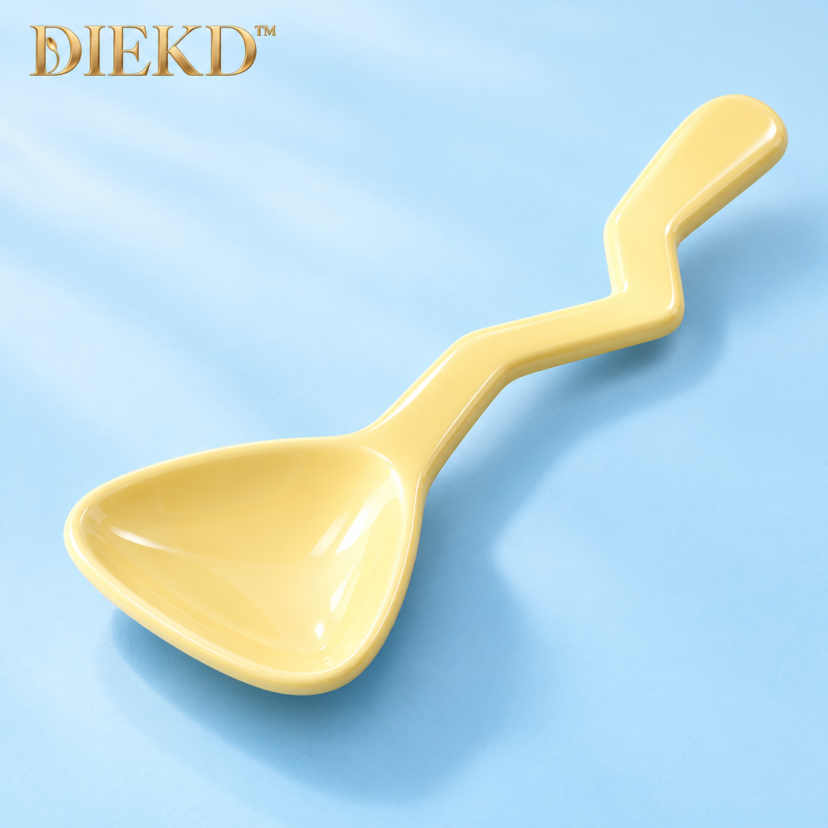 DIEKD™ Tria Triangle Gelato Spoon