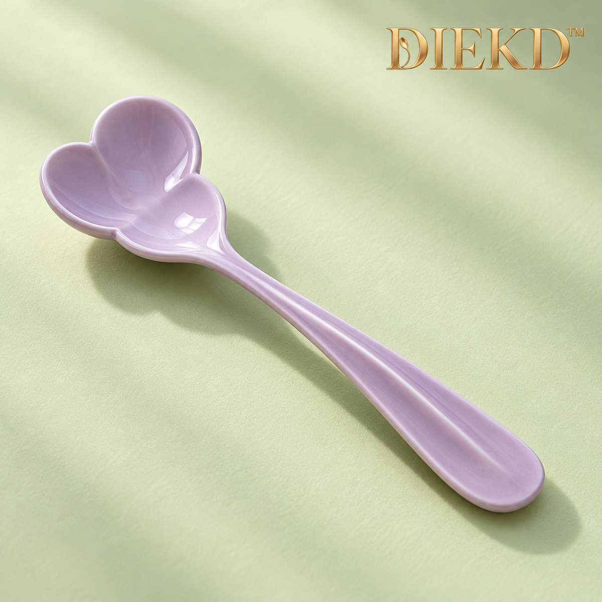 DIEKD™ Floret Clover Dessert Spoon