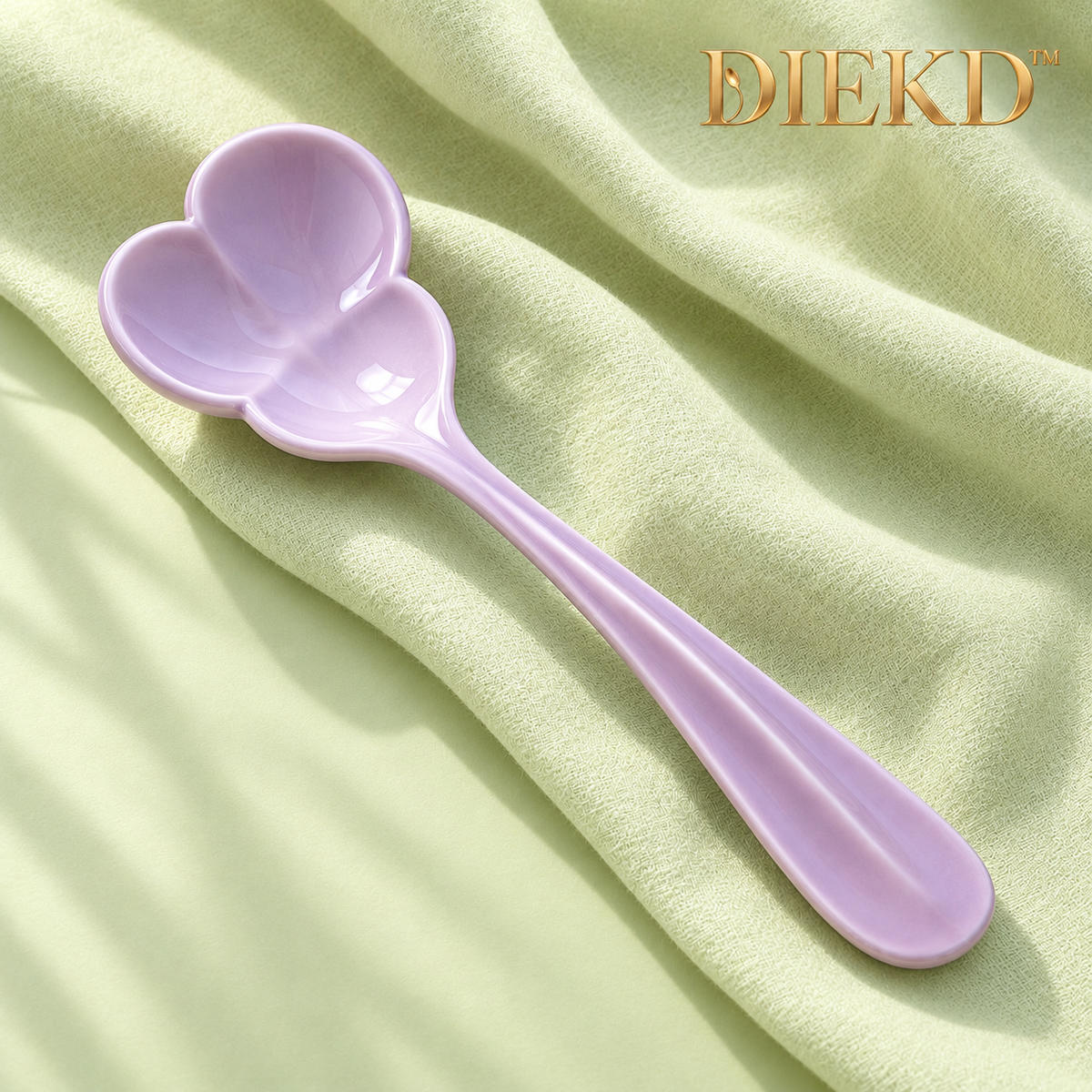 DIEKD™ Floret Clover Dessert Spoon