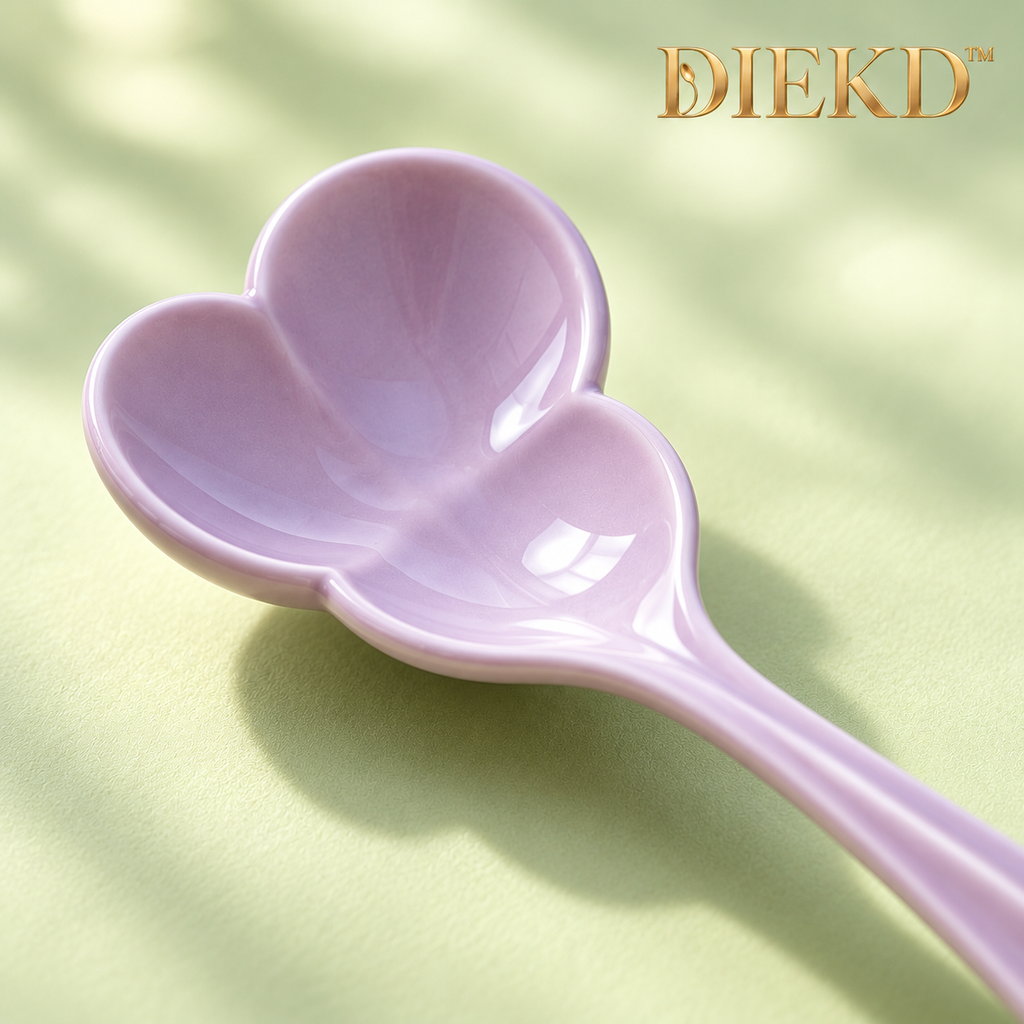 DIEKD™ Floret Clover Dessert Spoon