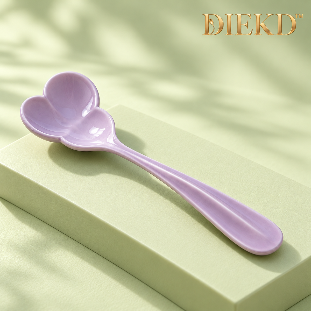 DIEKD™ Floret Clover Dessert Spoon