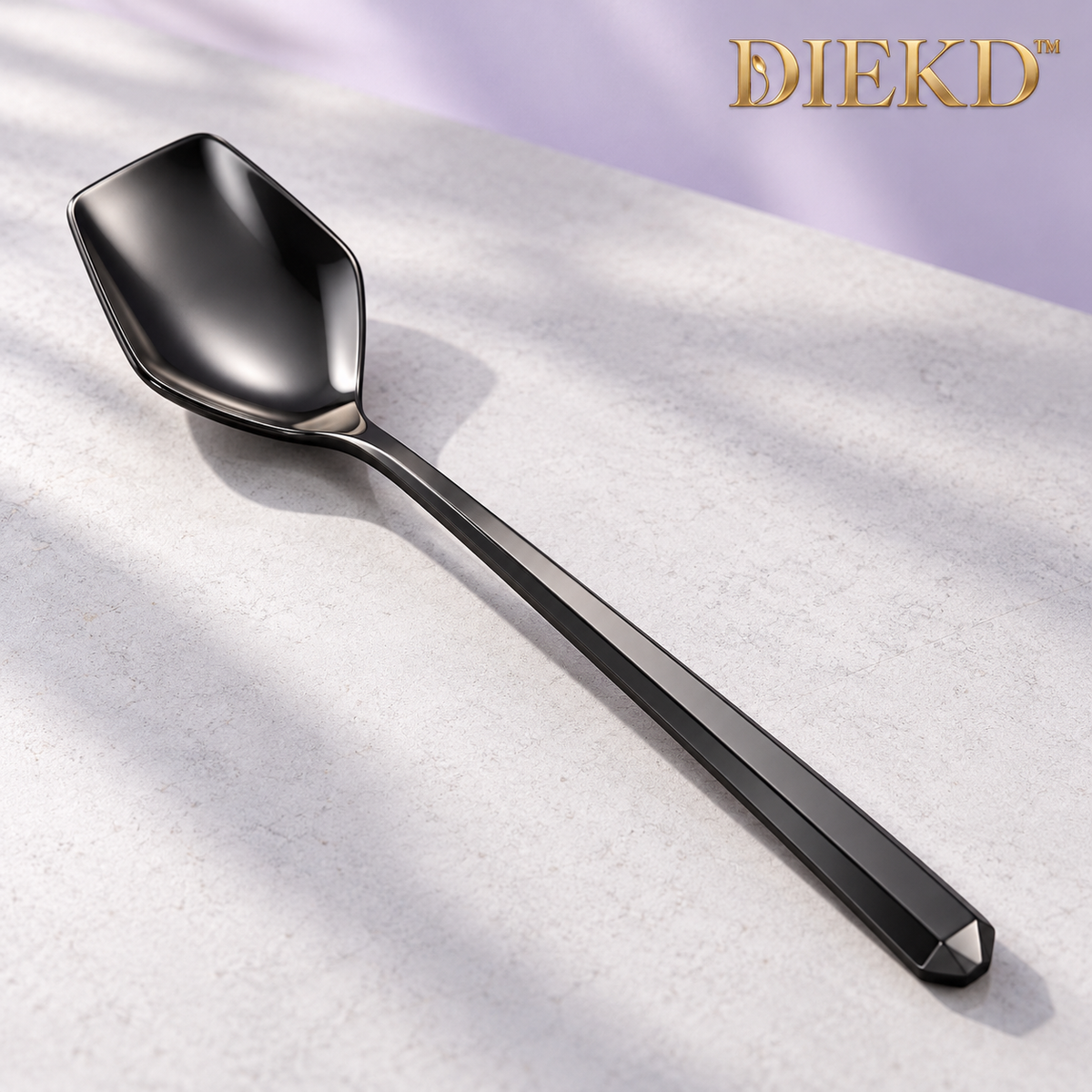DIEKD™ Coda Hexagon Espresso Spoon