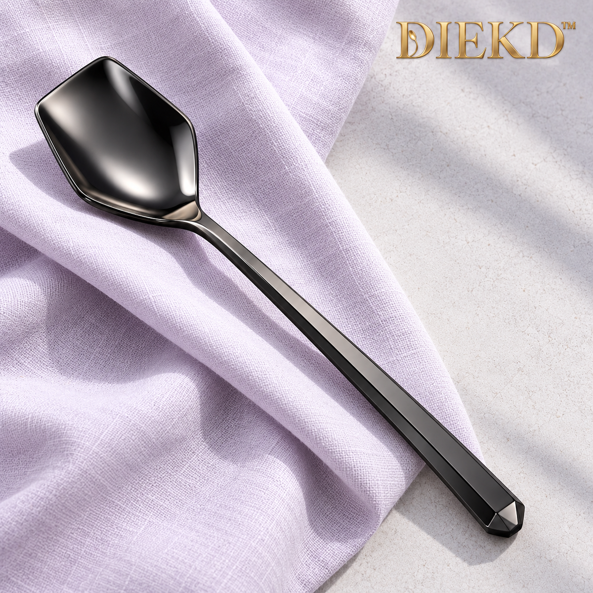 DIEKD™ Coda Hexagon Espresso Spoon