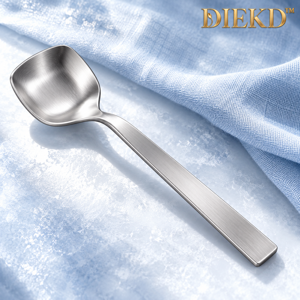 DIEKD™ Aurelle Teardrop Espresso Spoon