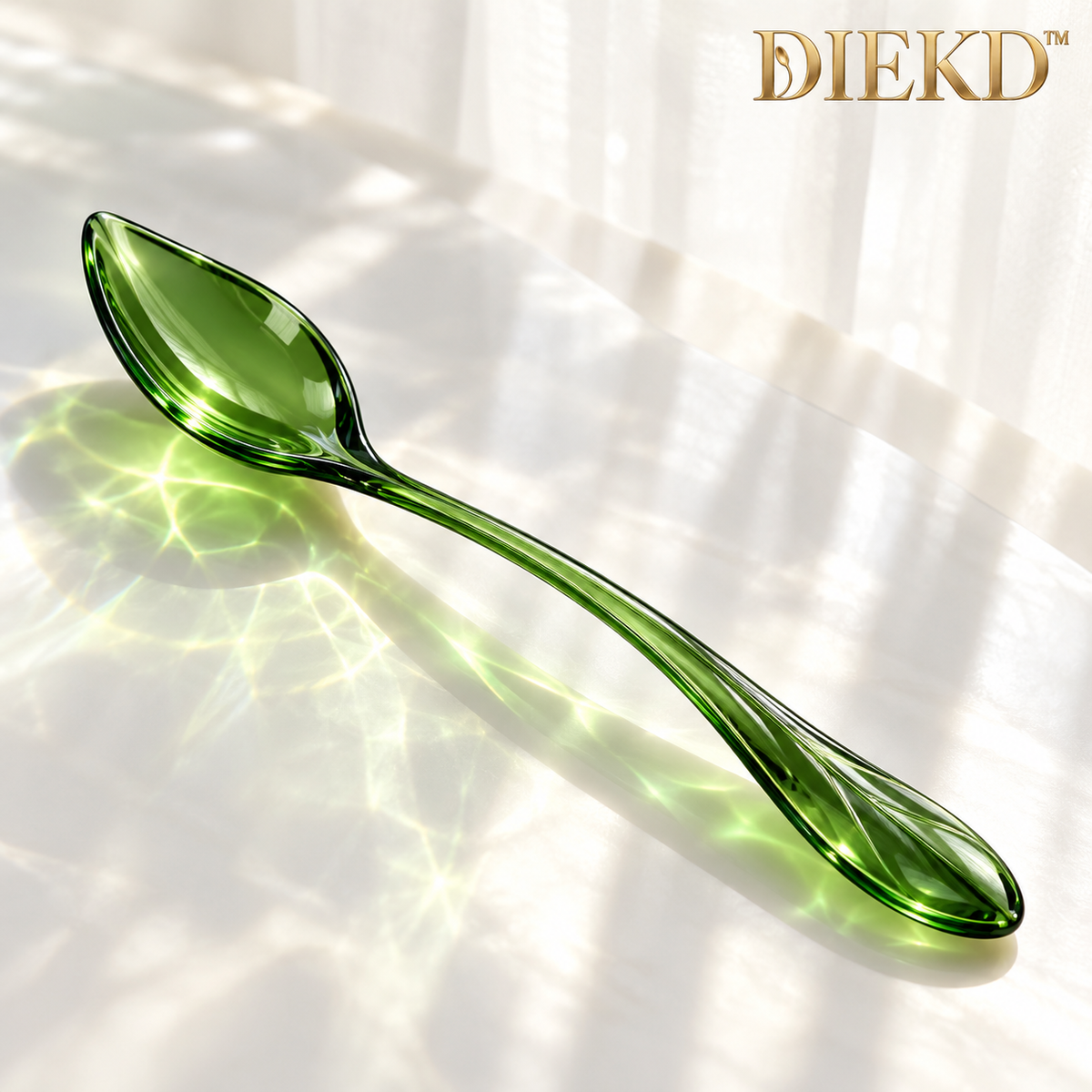 DIEKD™ Facet Diamond Dessert Spoon